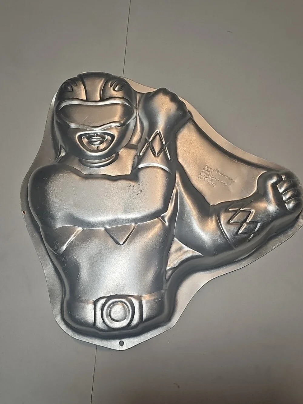 Power Rangers Shaped Cake Pan